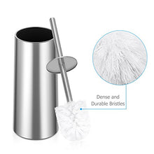 Carica l&#39;immagine nel visualizzatore di Gallery, Homemaxs Scopino Bagno e Portascopino WC, per WC in Acciaio... - Ilgrandebazar