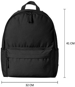 AmazonBasics ZH1508073, Zaino classico , Nero, 21 liters, Nero