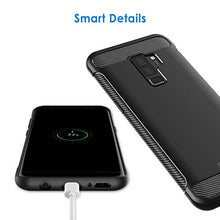 Carica l&#39;immagine nel visualizzatore di Gallery, JETech Cover per Samsung Galaxy S9 Plus, Custodia con Assorbimento degli... - Ilgrandebazar
