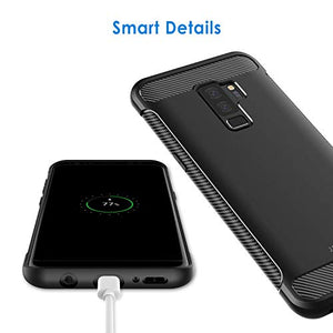 JETech Cover per Samsung Galaxy S9 Plus, Custodia con Assorbimento degli... - Ilgrandebazar