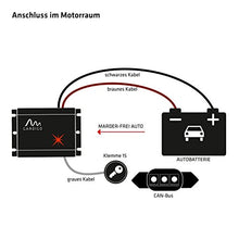 Carica l&#39;immagine nel visualizzatore di Gallery, Gardigo Repellente Ultrasuoni Anti-Martore per Auto Allontana Donnola Faina...