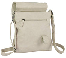 Carica l&#39;immagine nel visualizzatore di Gallery, Borsa a tracolla effetto usato, Bag Street Naturale
