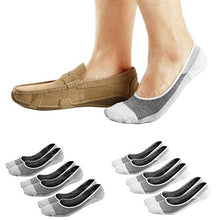 Carica l&#39;immagine nel visualizzatore di Gallery, Ueither - Calzini invisibili corti per uomo/donna, traspiranti, super...