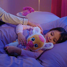 Carica l&#39;immagine nel visualizzatore di Gallery, Cry Babies Magic TearsGood Night Coney, Bambola morbida interattiva piagnucolosa con Luce Notturna e Melodie rilassanti che aiuta a dormire, Giocattolo per bambini +2 Anni