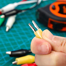 Carica l&#39;immagine nel visualizzatore di Gallery, eBoot 30 Pezzi Cavi con Coccodrillo Clip per Test, 19,7 Pollici - Ilgrandebazar