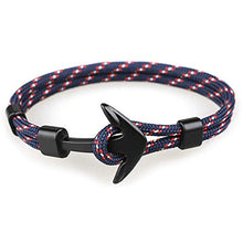 Carica l&#39;immagine nel visualizzatore di Gallery, Exinox - bracciale nautico, per uomo e donna, edizione nautica, con ancora... - Ilgrandebazar