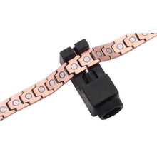 Carica l&#39;immagine nel visualizzatore di Gallery, EBUTY - Braccialetti magnetici in rame, per terapia dell&#39;artrite - Ilgrandebazar