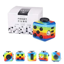 Carica l&#39;immagine nel visualizzatore di Gallery, Yetech Arcobaleno Cubo Anti-Stress , Ansia Relief Giocattoli con 6 Diverse... - Ilgrandebazar