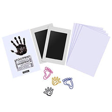 Carica l&#39;immagine nel visualizzatore di Gallery, 2PCs Impronta Senza Inchiostro, PChero Baby Clean Touch 2 pezzi neri - Ilgrandebazar
