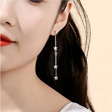 Carica l&#39;immagine nel visualizzatore di Gallery, Orecchini in Argento 925 Pendenti da Donna con Pendente...
