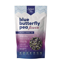 Carica l&#39;immagine nel visualizzatore di Gallery, Blue Butterfly Pea Flowers (Clitoria Ternatea/Anchan) - Magic Colour...