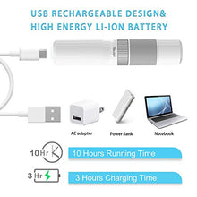 Carica l'immagine nel visualizzatore di Gallery, MO-UK - Grinder per unghie, con ricarica USB, tagliaunghie molto potente e...