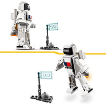 Carica l&#39;immagine nel visualizzatore di Gallery, LEGO 31134 Creator Space Shuttle, Set 3 in1 con Astronauta e Astronave Giocattolo, Giochi per Bambini e Bambine dai 6 Anni in su, Idea Regalo Creativa