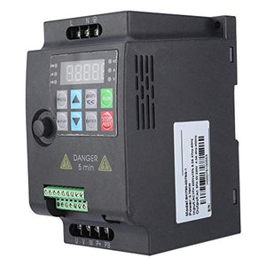 VFD Inverter convertitore di frequenza, 0.75/1.5/2.2KW 220V/380V 1HP/3HP...