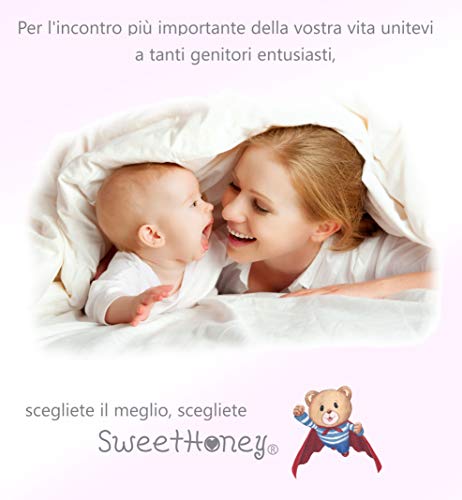 Le Bustine Corredino Neonato per Ospedale Made in Italy di SweetHoney