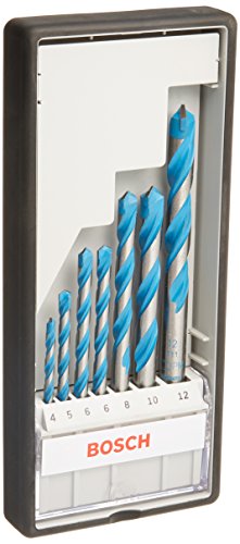 Bosch Professional 2607010543 Robust Line Set 7 Punte, Multi Construction - Ilgrandebazar
