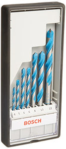 Bosch Professional 2607010543 Robust Line Set 7 Punte, Multi Construction - Ilgrandebazar