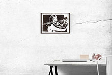 Carica l&#39;immagine nel visualizzatore di Gallery, Poster Pulp Fiction Handmade Graffiti Street Art - Artwork