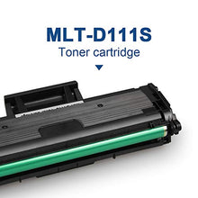 Carica l&#39;immagine nel visualizzatore di Gallery, SMARTOMI, confezione da 2, cartucce toner nero MLT-D111S compatibili con 2PK