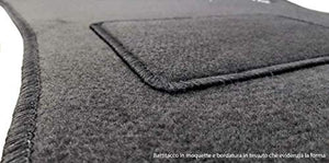 Lupex Shop TPTPMis_Panda Tappetini Auto in Moquette con Strappo Compatibili,... - Ilgrandebazar
