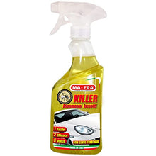 Carica l'immagine nel visualizzatore di Gallery, Ma-Fra, Killer, Detergente Spray per Auto, Elimina Macchie e Tracce di Insetti e Moscerini in modo Facile e Veloce Senza Strofinare, Formato da 500ml