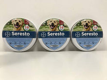 Carica l&#39;immagine nel visualizzatore di Gallery, 3 confezioni Collare Seresto di Bayer per cani oltre 8 Kg antipulci e zecche... - Ilgrandebazar