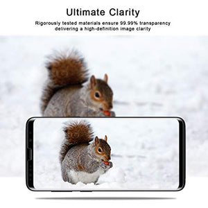 TAURI [3 Pezzi Pellicola Protettiva per Samsung Galaxy S9, [Adatta a Sensore... - Ilgrandebazar