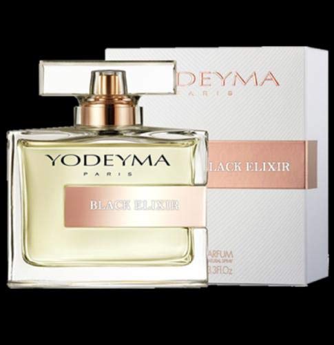 Yodeyma Black Elixir 100ml profumo donna corrisponde black opium - Ilgrandebazar