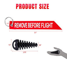 Carica l&#39;immagine nel visualizzatore di Gallery, Dealikee Tappo marmitta in gomma per lavaggio moto, 2 pezzi, 2,7cm - 4,7cm,... - Ilgrandebazar