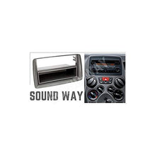 Carica l'immagine nel visualizzatore di Gallery, Sound Way Kit Montaggio autoradio Adattatore 1 DIN per Fiat Panda 2002-2012... - Ilgrandebazar