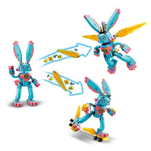 Carica l&#39;immagine nel visualizzatore di Gallery, LEGO 71453 DREAMZzz Izzie e il Coniglio Bunchu, Figura di Animale Giocattolo con Pattini Costruibile in 2 Modi, Gioco Creativo Basato sulla Serie TV, Giochi per Bambini e Bambine dai 7 Anni in su