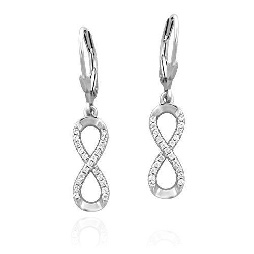 Sofia Milani – Orecchini pendenti da donna, infinity Infinito lungo appeso... - Ilgrandebazar
