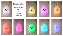 Carica l&#39;immagine nel visualizzatore di Gallery, BRUNOKO Luce Notturna per Bambini - LED lampada con 2020 Nuovo Grande - Ilgrandebazar