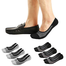 Carica l&#39;immagine nel visualizzatore di Gallery, Ueither - Calzini invisibili corti per uomo/donna, traspiranti, super...