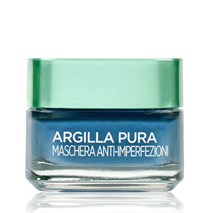 L'Oréal Paris Maschera per il Viso Argilla Pura Confezione Singola - Ilgrandebazar