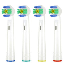 Carica l'immagine nel visualizzatore di Gallery, ITECHNIK Ricambi Spazzolini Elettrici per Oral b, Testine di ricambio 16-Mix