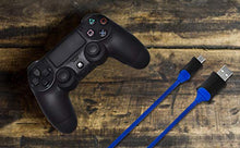 Carica l&#39;immagine nel visualizzatore di Gallery, AmazonBasics - Cavo di ricarica per controller PlayStation 4 - Confezione da...
