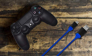 AmazonBasics - Cavo di ricarica per controller PlayStation 4 - Confezione da...