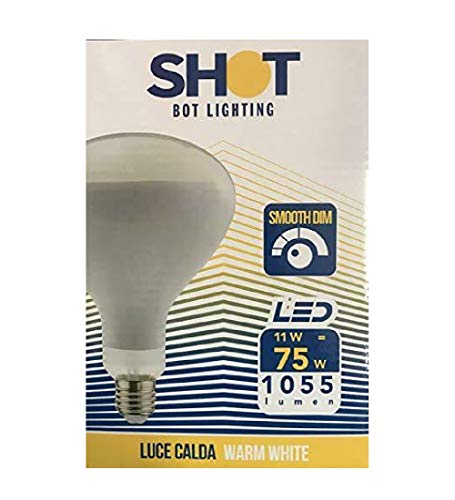 Lampadina per parentesi Flos R125 11W LED dimmerabile. [Classe di efficienza...