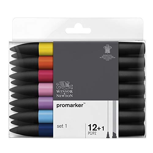Winsor & Newton Promarker - 12+1 pennarelli Set 1 - Ilgrandebazar