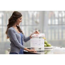 Carica l&#39;immagine nel visualizzatore di Gallery, Chicco Sterilizzatore 3 in 1, fino a 6 biberon, Bianco - Ilgrandebazar