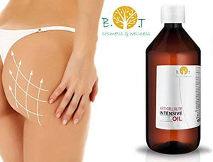 Olio Intensivo Anti cellulite Dimagrante 100% Naturale con Oli 250 ml - Ilgrandebazar