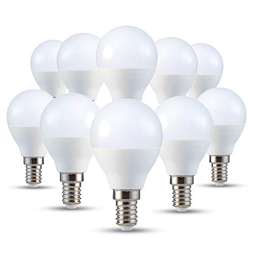 10-pezzi - 4123 - V-TAC - Lampadina LED P45 - Casquillo E14 - Potenza 4W... - Ilgrandebazar
