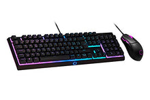 Carica l'immagine nel visualizzatore di Gallery, Cooler Master MS110 Tastiera e Mouse da Gioco, RGB Colore Arcobaleno, USB...