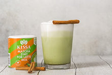 Carica l'immagine nel visualizzatore di Gallery, KISSA Matcha Cinnamon for Latte Mix Biologico 120g