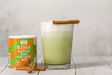 Carica l&#39;immagine nel visualizzatore di Gallery, KISSA Matcha Cinnamon for Latte Mix Biologico 120g