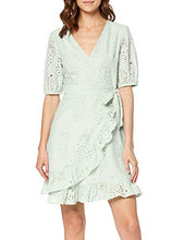 Carica l'immagine nel visualizzatore di Gallery, find. Vestito Mini a Portafoglio in Cotone Donna