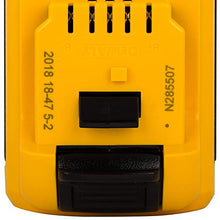 Carica l&#39;immagine nel visualizzatore di Gallery, Dewalt DCB127-XJ Batteria XR Litio 2.0 Ah, 10.8 V - Ilgrandebazar