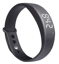 Carica l&#39;immagine nel visualizzatore di Gallery, Deaco - Orologio vibrante con 7 allarmi, ricaricabile, USB, per affetti Nero - Ilgrandebazar