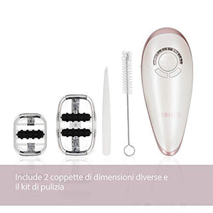 HoMedics Smoothee - Massaggiatore Anti Cellulite ad aspirazione per pelle...